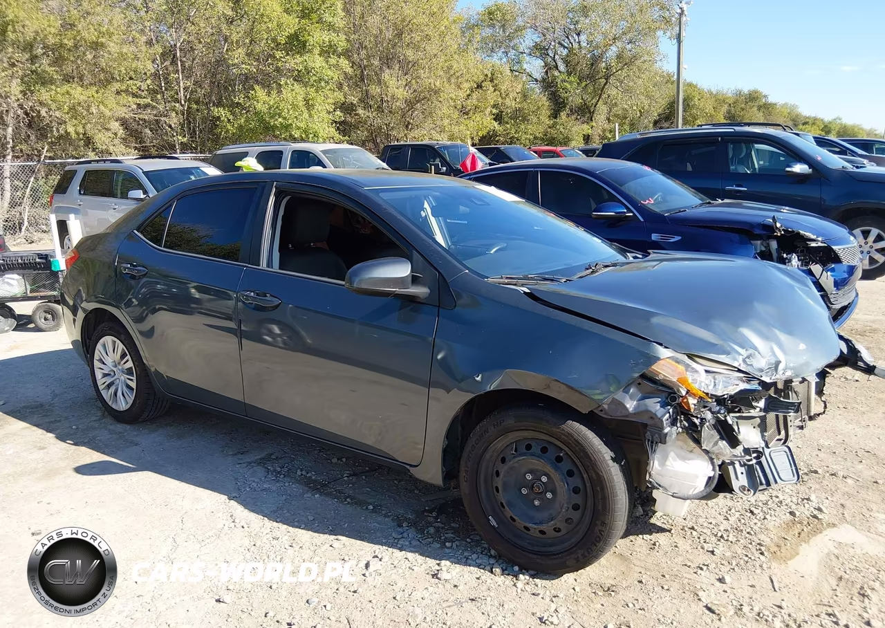 2017 Toyota Corolla Le VIN:5YFBURHE8HP640248 - 13