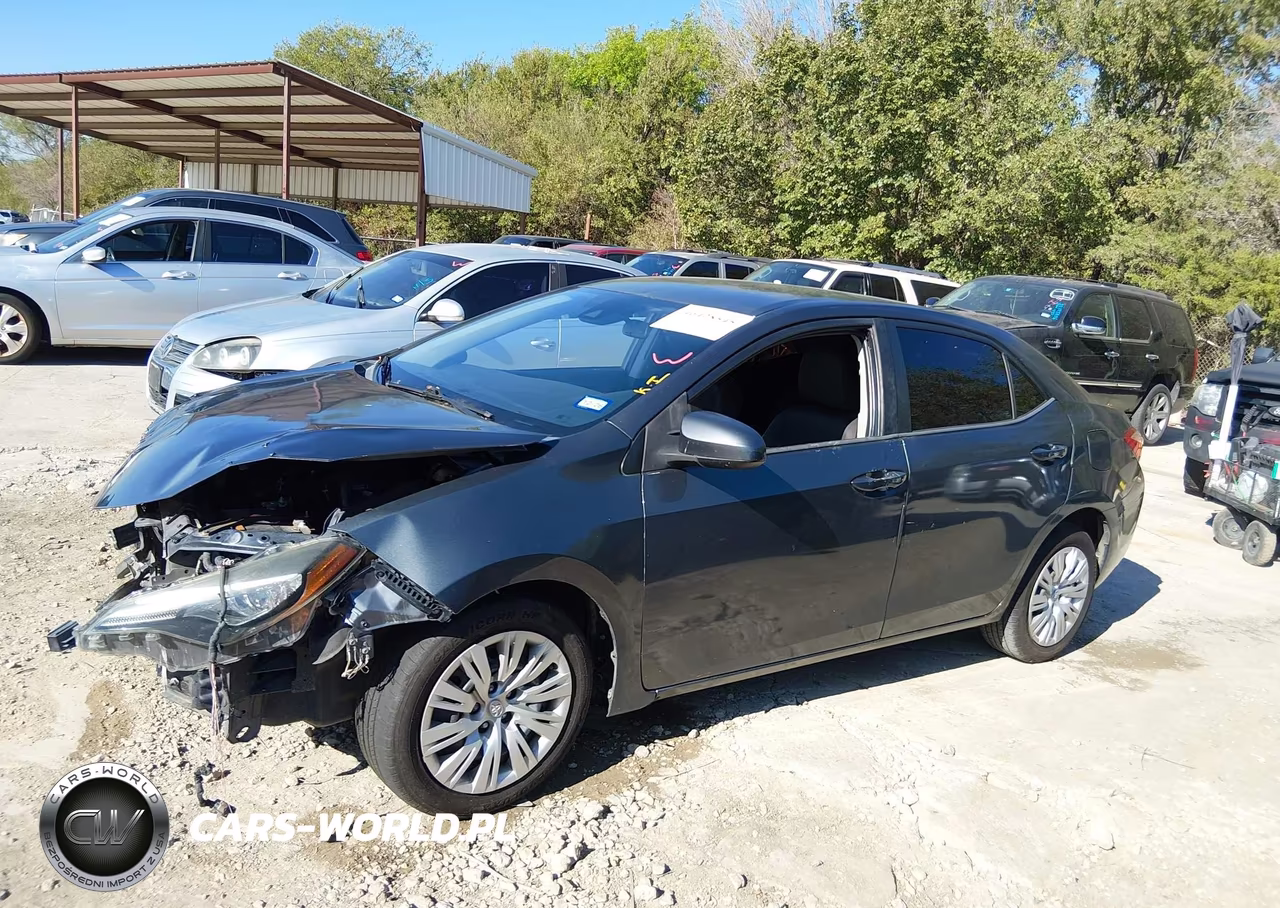 2017 Toyota Corolla Le VIN:5YFBURHE8HP640248 - 14