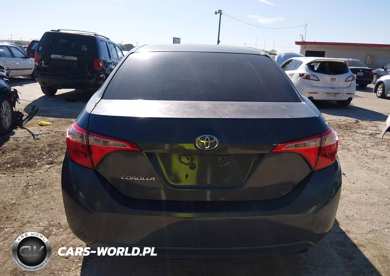 2017 Toyota Corolla Le VIN:5YFBURHE8HP640248 - 16