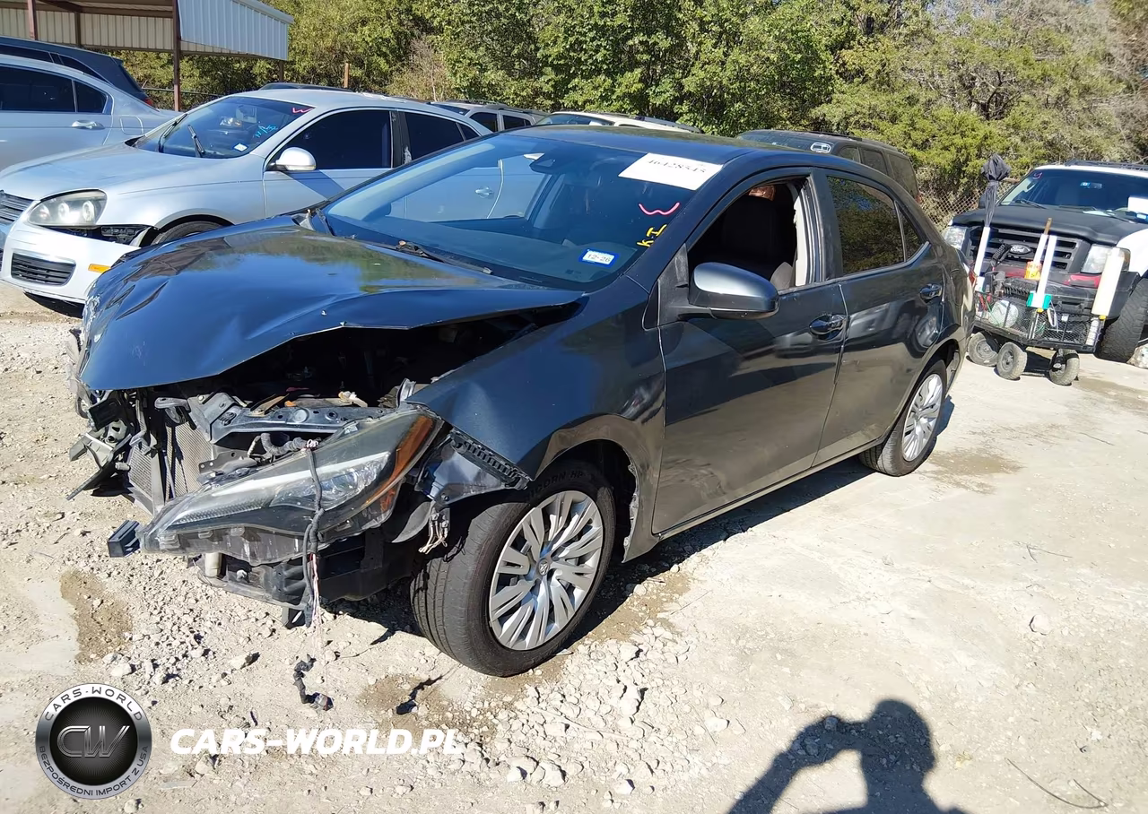 2017 Toyota Corolla Le VIN:5YFBURHE8HP640248 - 2