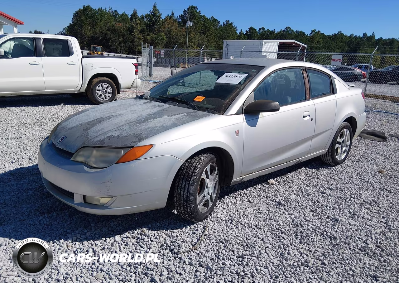 2003 Saturn Ion 3 VIN:1G8AW12F73Z175785 - 2