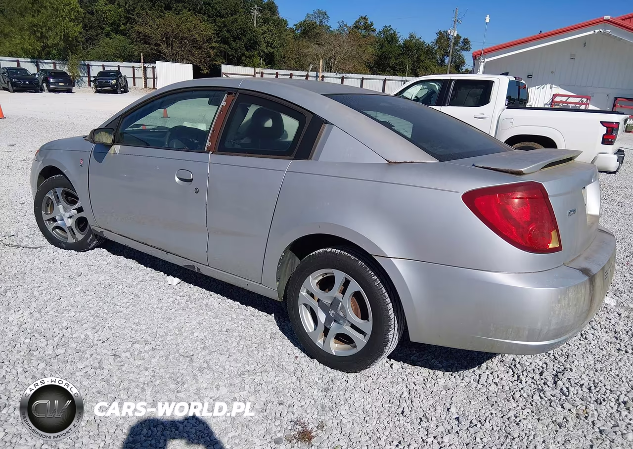 2003 Saturn Ion 3 VIN:1G8AW12F73Z175785 - 3