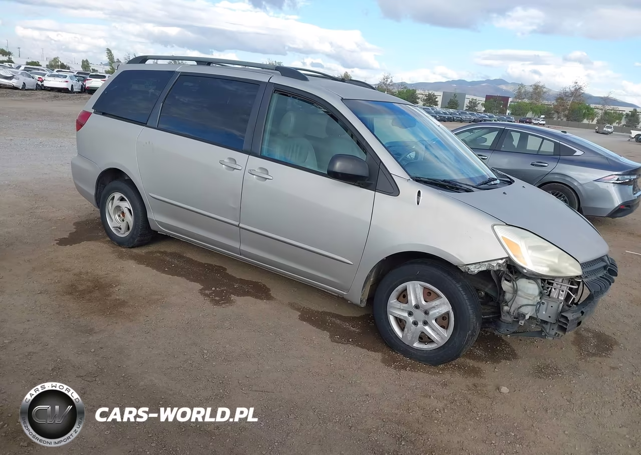 2005 Toyota Sienna Le