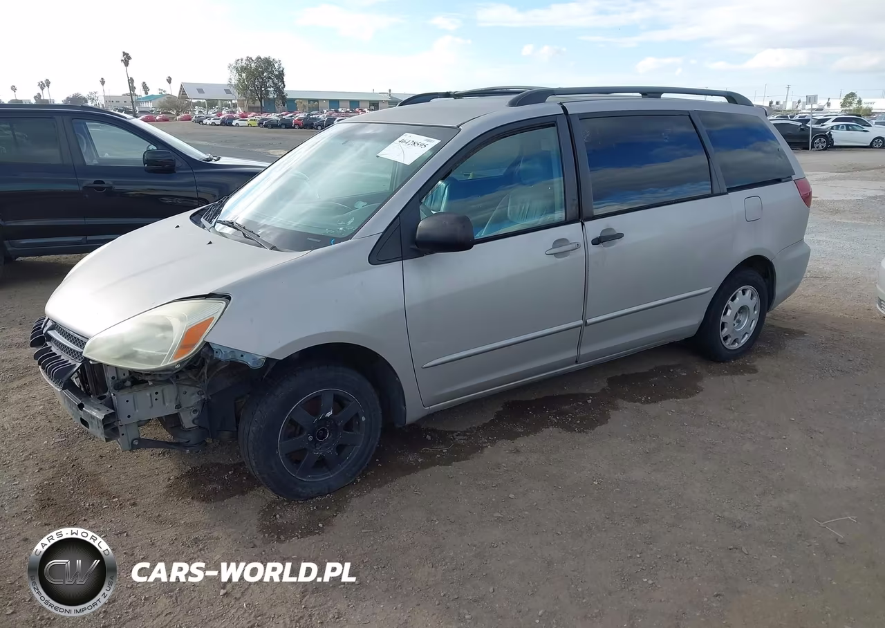 2005 Toyota Sienna Le VIN:5TDZA23C15S368262 - 2