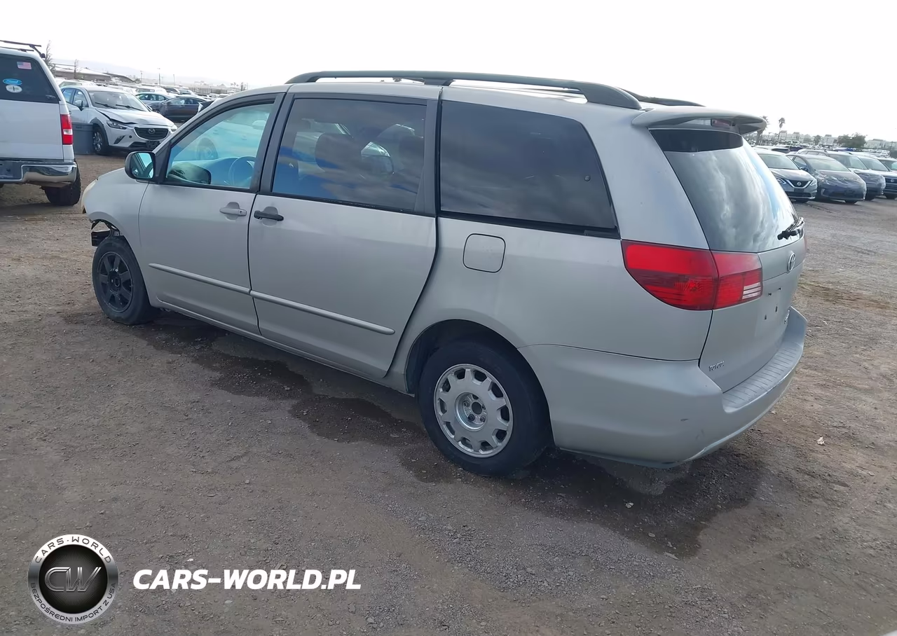 2005 Toyota Sienna Le VIN:5TDZA23C15S368262 - 3