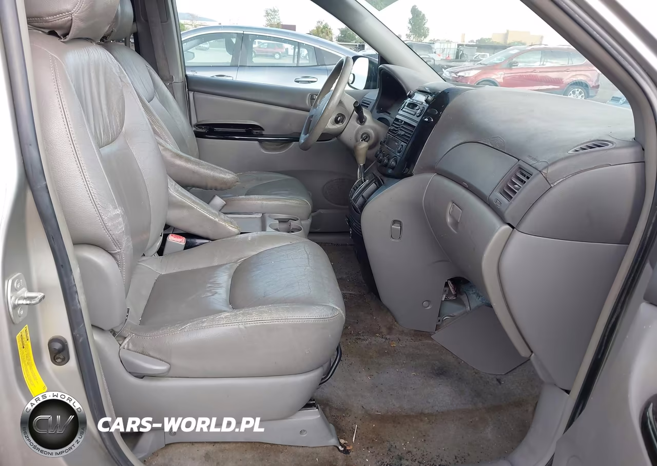 2005 Toyota Sienna Le VIN:5TDZA23C15S368262 - 5