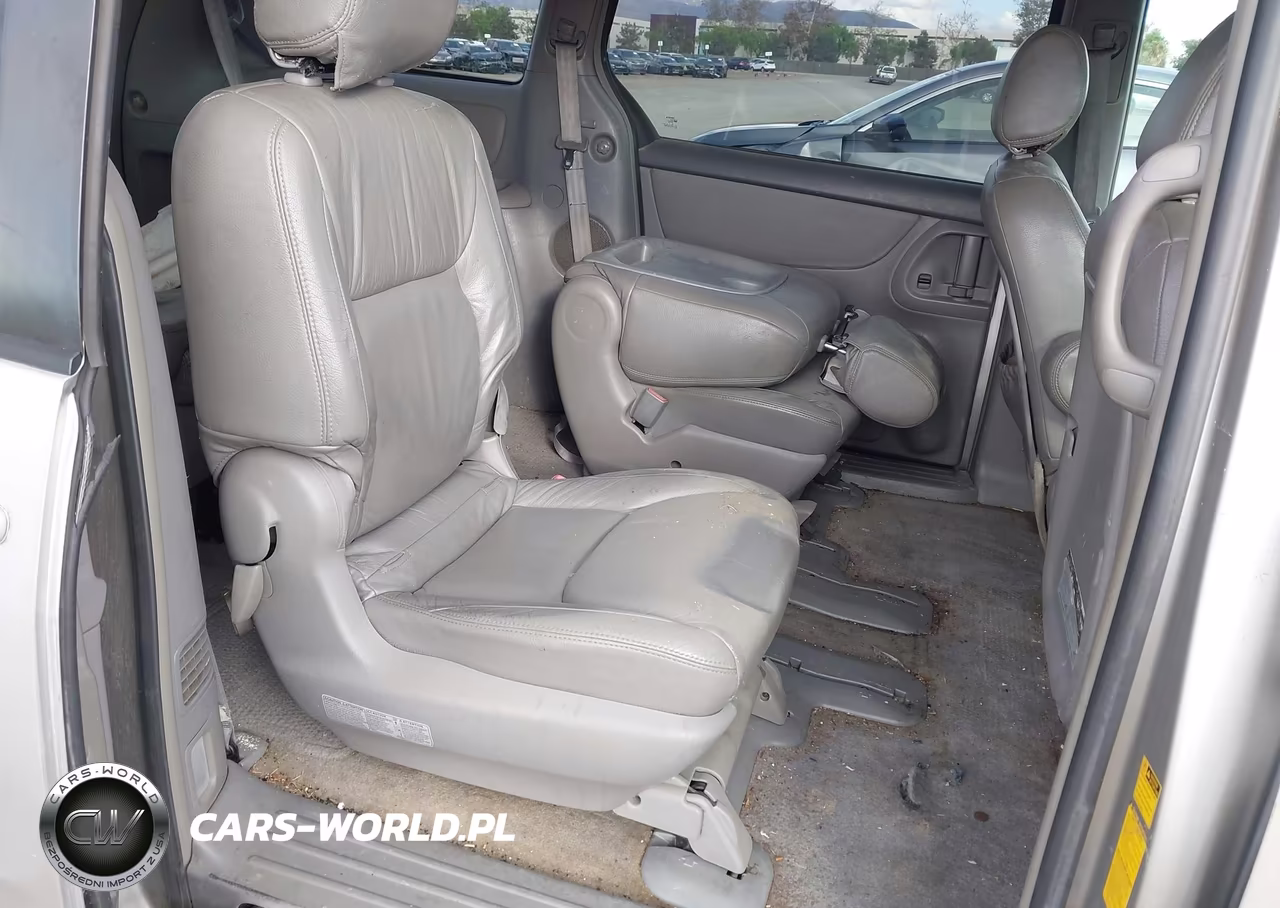 2005 Toyota Sienna Le VIN:5TDZA23C15S368262 - 8