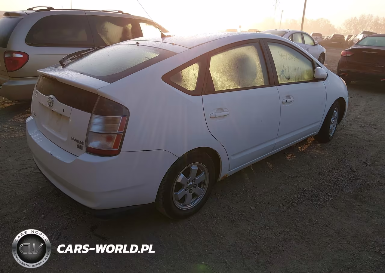 2005 Toyota Prius VIN:JTDKB20UX53037788 - 4