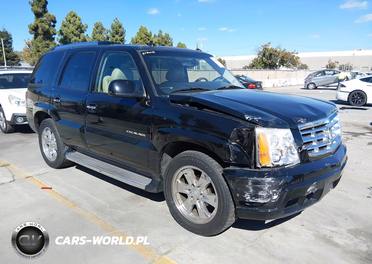 2005 Cadillac Escalade Standard VIN:1GYEK63N75R252450 - 1
