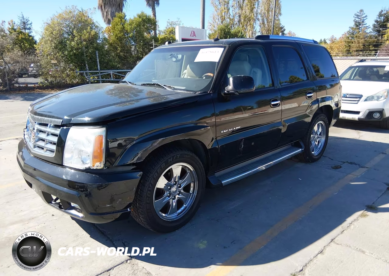2005 Cadillac Escalade Standard VIN:1GYEK63N75R252450 - 2