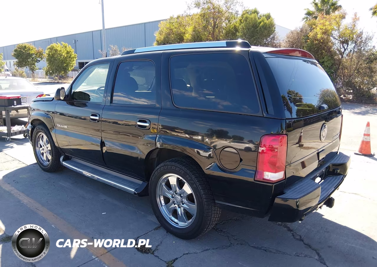 2005 Cadillac Escalade Standard VIN:1GYEK63N75R252450 - 3