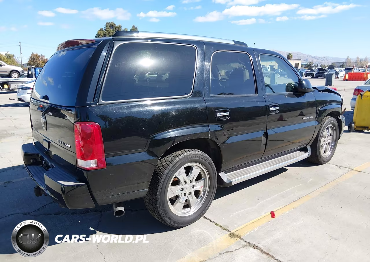 2005 Cadillac Escalade Standard VIN:1GYEK63N75R252450 - 4
