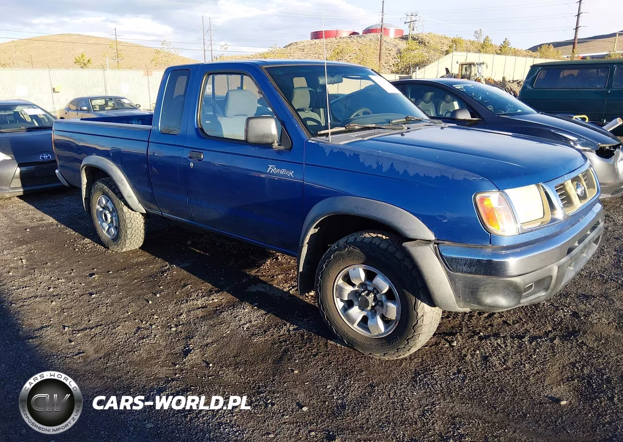 1999 Nissan Frontier Se-V6-Xe-V6