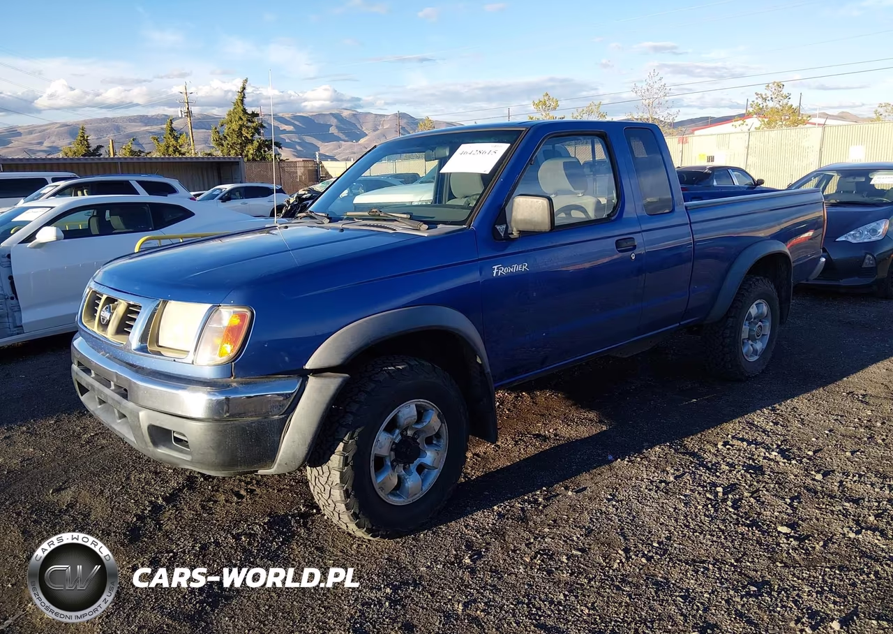 1999 Nissan Frontier Se-V6-Xe-V6 VIN:1N6ED26Y6XC311229 - 2