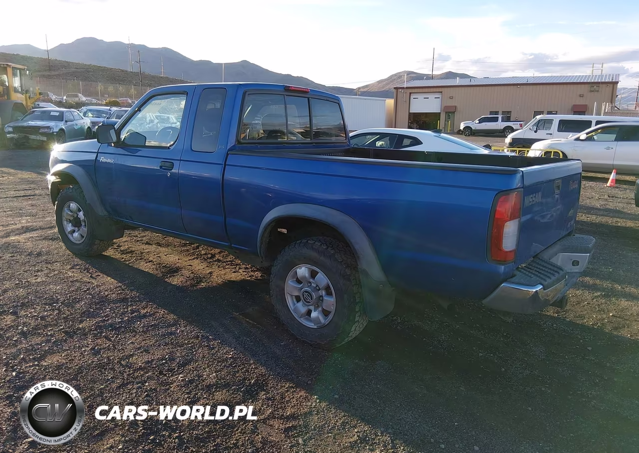 1999 Nissan Frontier Se-V6-Xe-V6 VIN:1N6ED26Y6XC311229 - 3