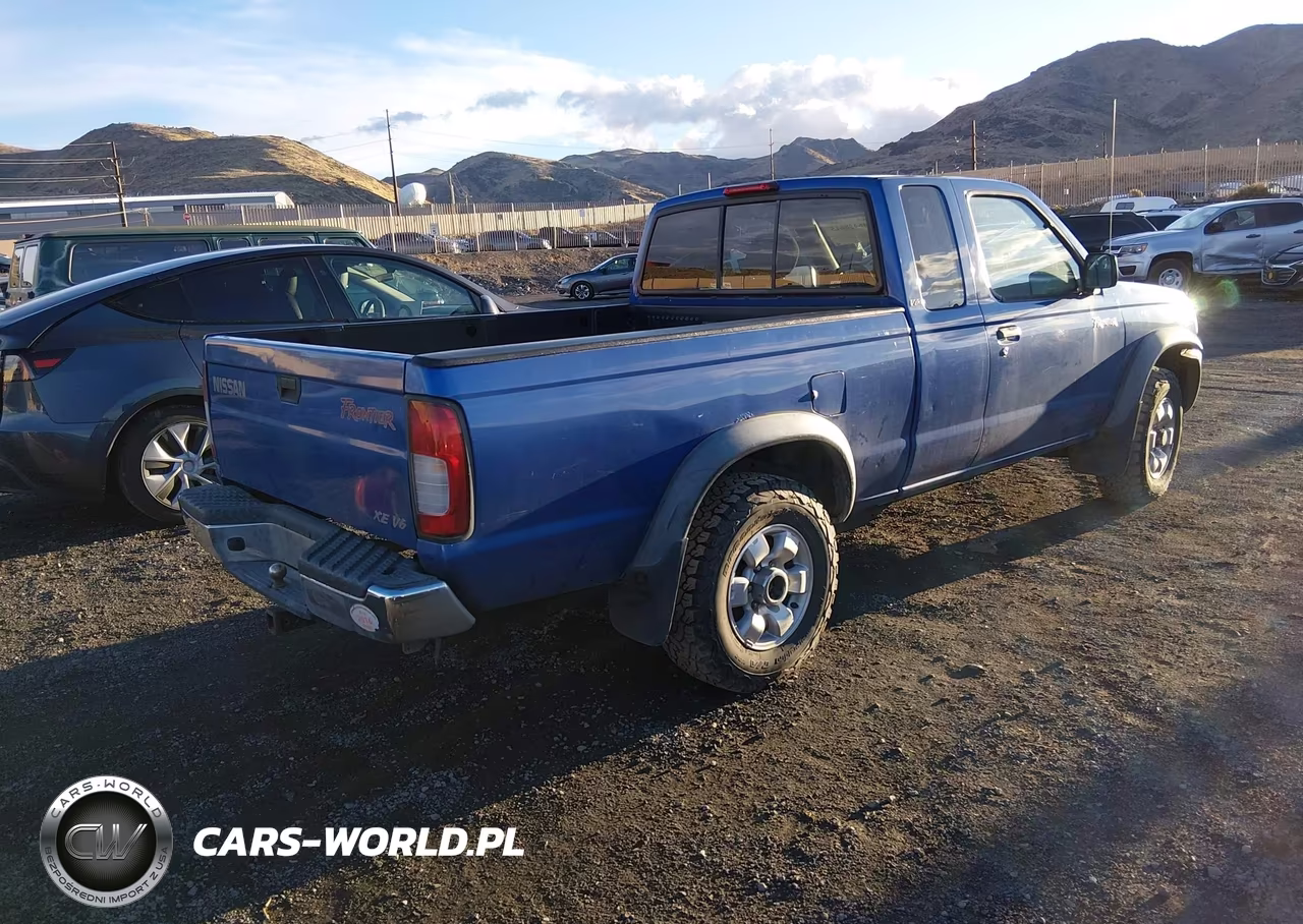 1999 Nissan Frontier Se-V6-Xe-V6 VIN:1N6ED26Y6XC311229 - 4