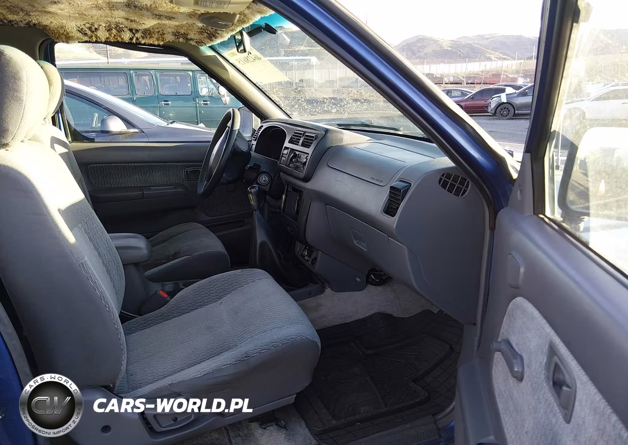 1999 Nissan Frontier Se-V6-Xe-V6 VIN:1N6ED26Y6XC311229 - 5