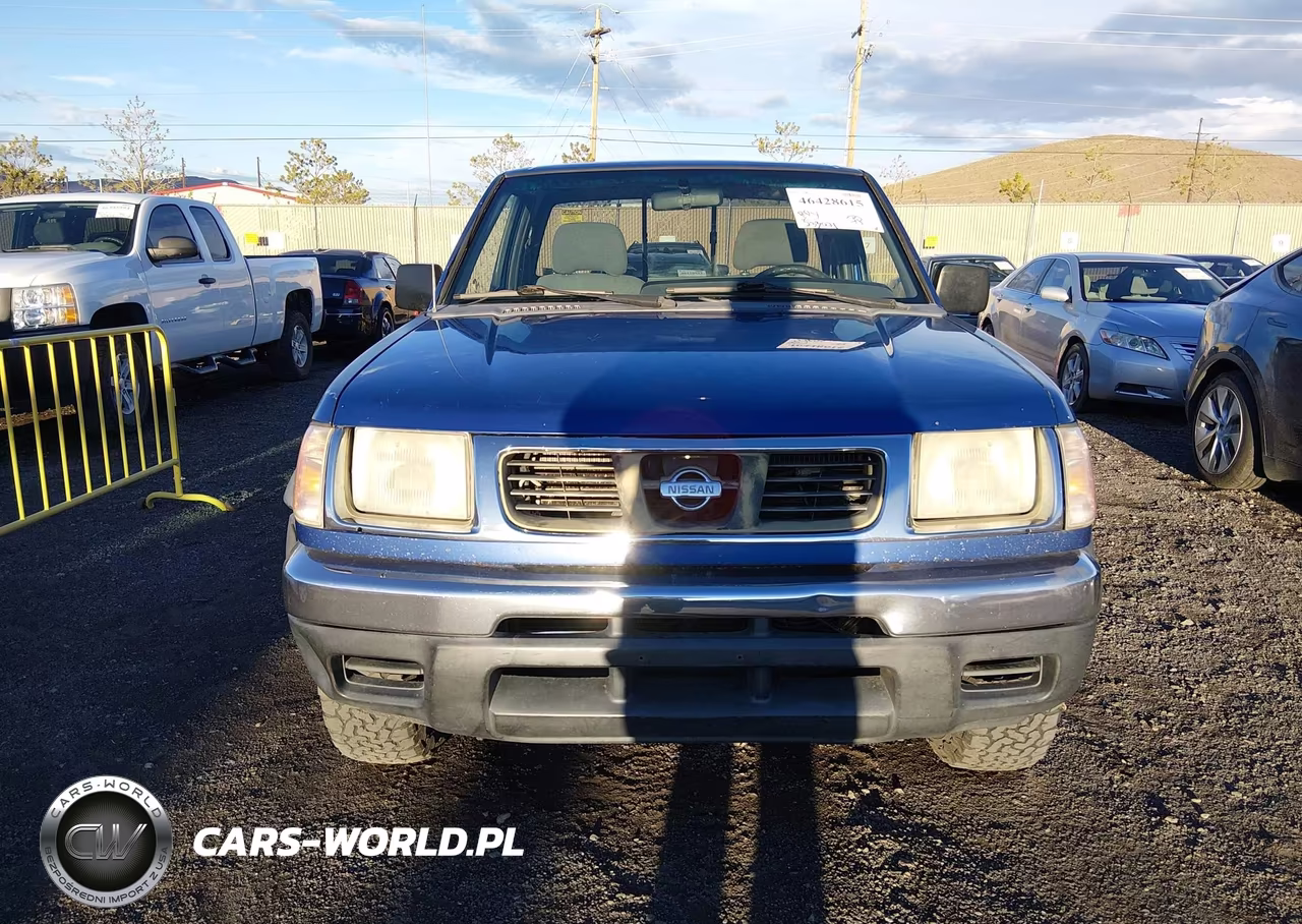 1999 Nissan Frontier Se-V6-Xe-V6 VIN:1N6ED26Y6XC311229 - 6