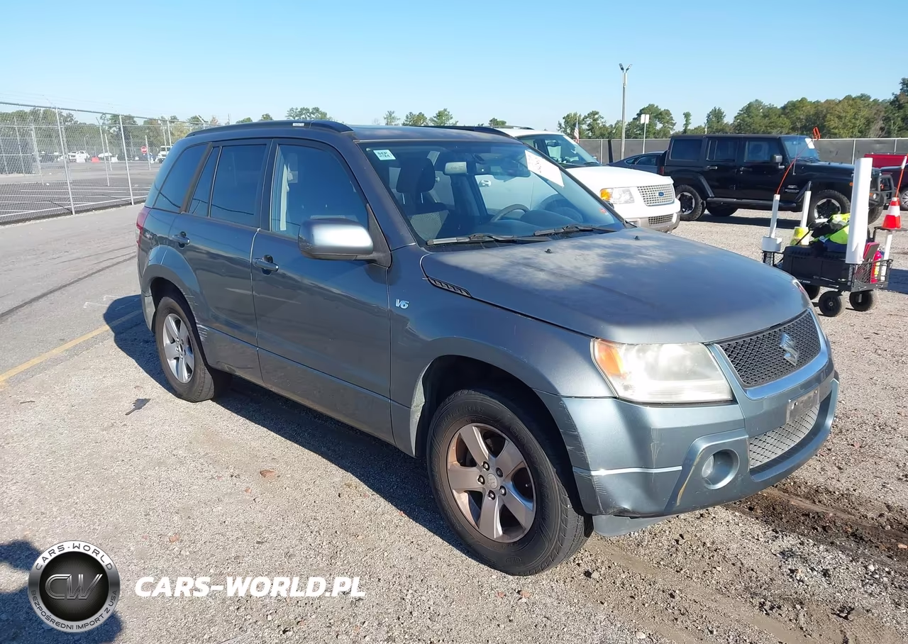 2007 Suzuki Grand Vitara Xsport