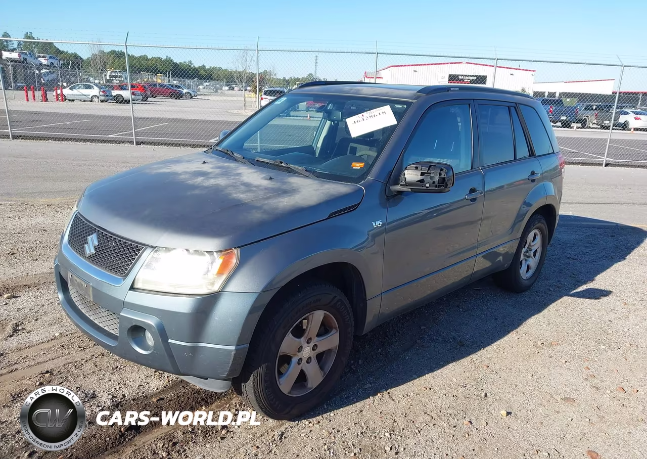 2007 Suzuki Grand Vitara Xsport VIN:JS3TE944X74203689 - 2