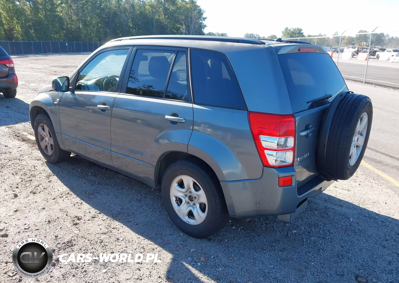 2007 Suzuki Grand Vitara Xsport VIN:JS3TE944X74203689 - 3