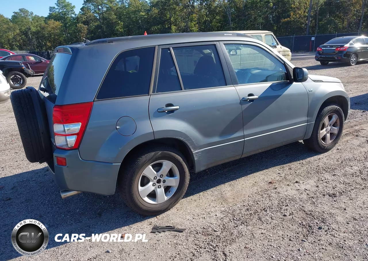 2007 Suzuki Grand Vitara Xsport VIN:JS3TE944X74203689 - 4