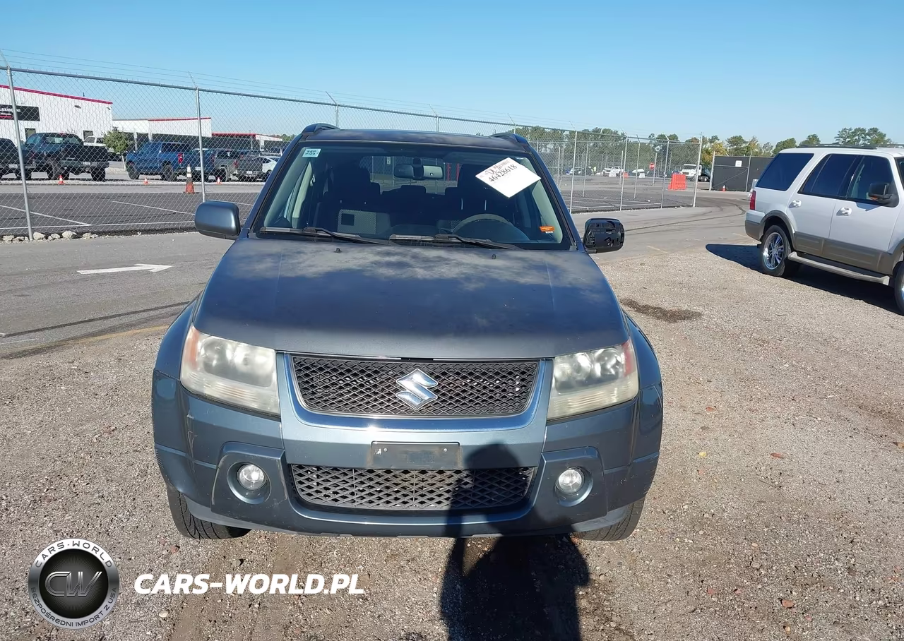 2007 Suzuki Grand Vitara Xsport VIN:JS3TE944X74203689 - 6