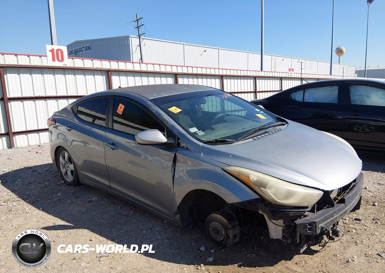 2014 Hyundai Elantra Se – zdjęcie 1 z 11