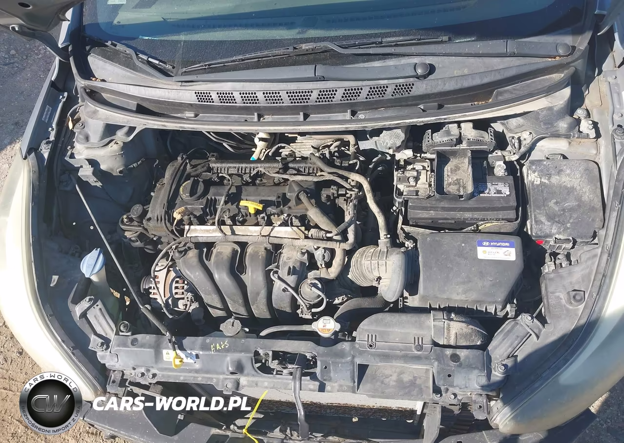 2014 Hyundai Elantra Se VIN:KMHDH4AE8EU040124 - 10