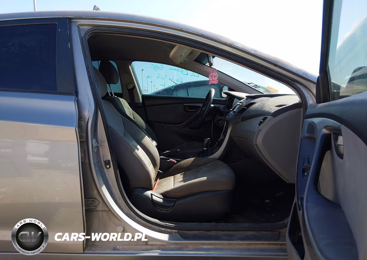 2014 Hyundai Elantra Se VIN:KMHDH4AE8EU040124 - 5