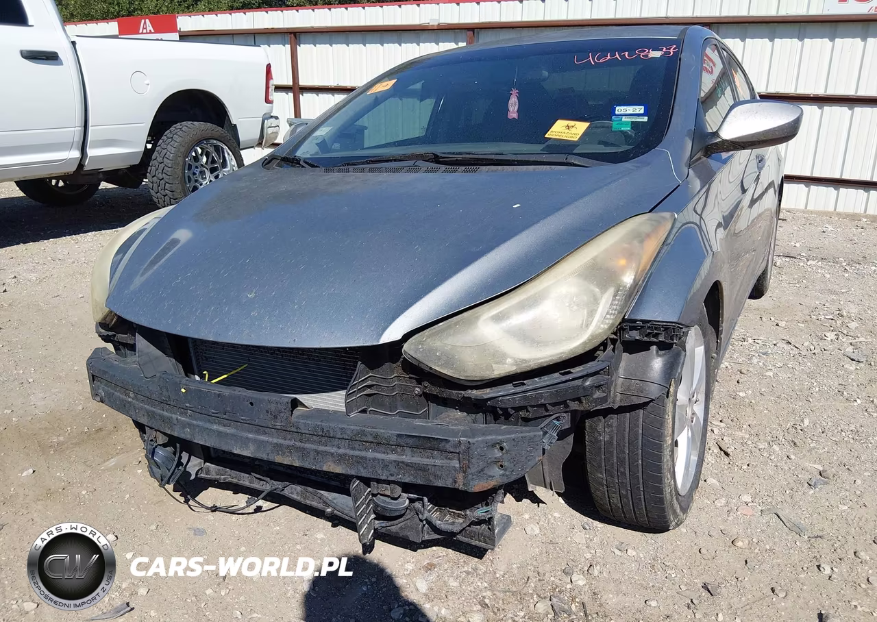 2014 Hyundai Elantra Se VIN:KMHDH4AE8EU040124 - 6