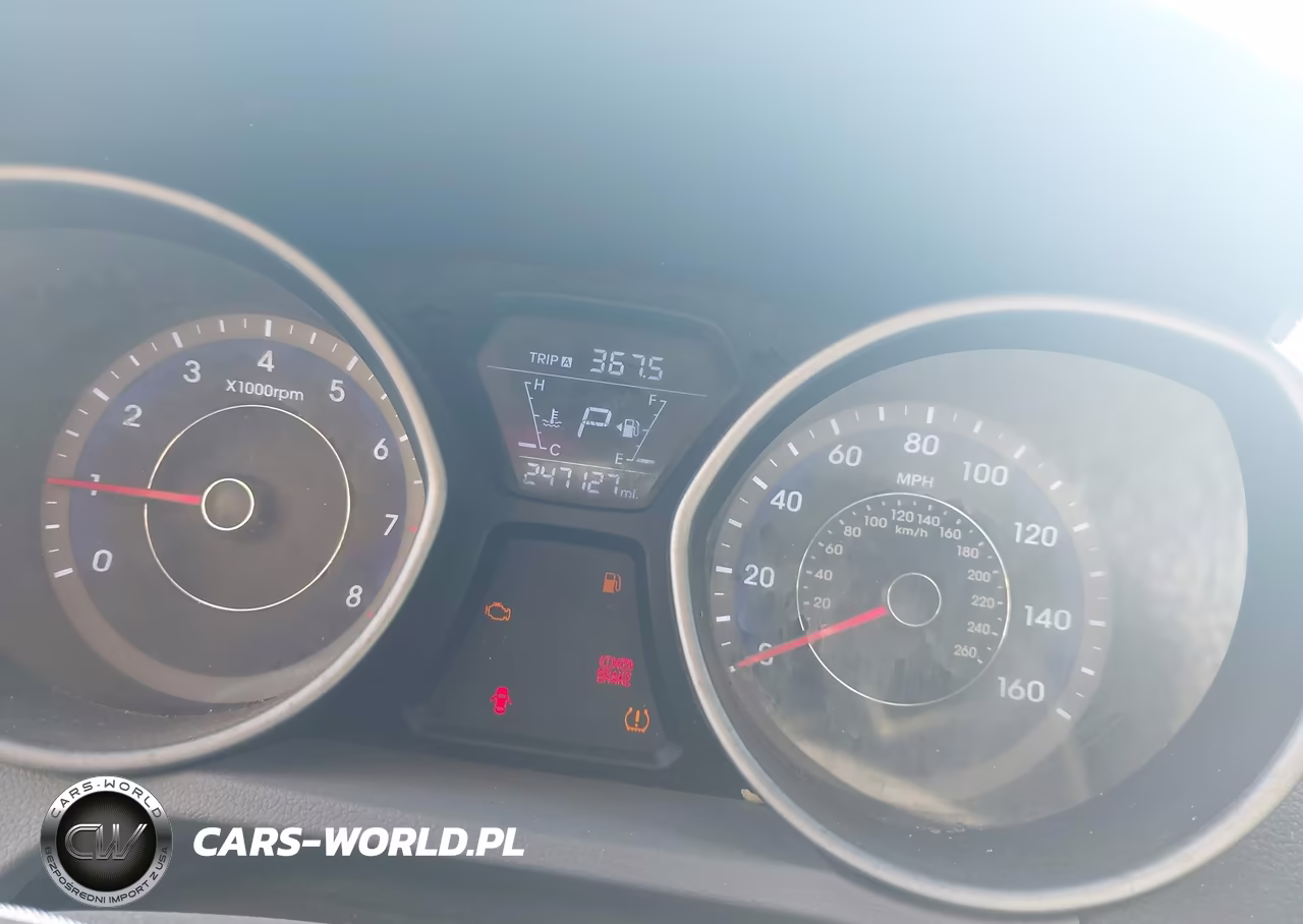 2014 Hyundai Elantra Se VIN:KMHDH4AE8EU040124 - 7
