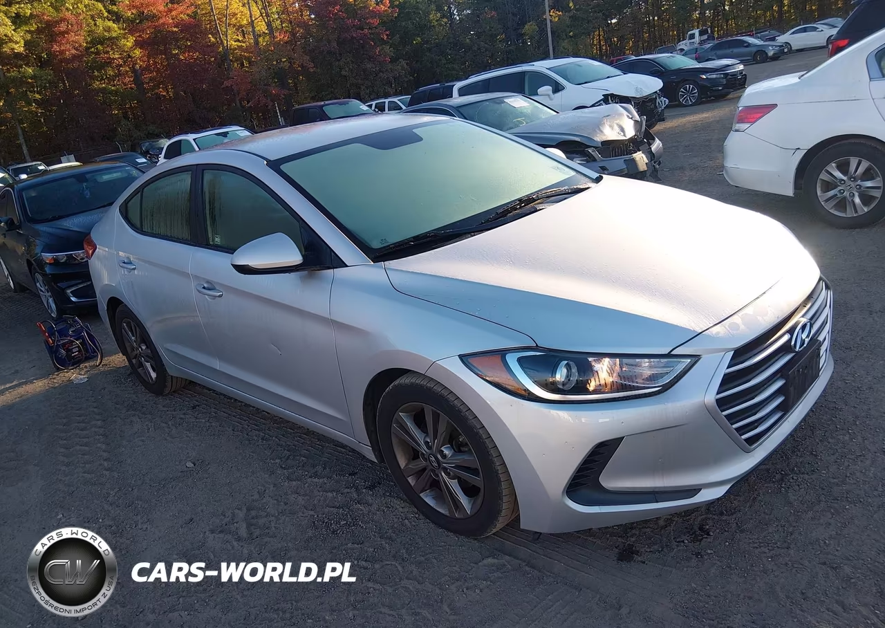 2018 Hyundai Elantra Sel