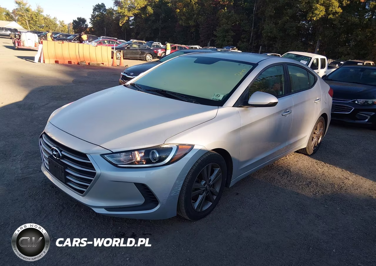 2018 Hyundai Elantra Sel VIN:5NPD84LF5JH357325 - 2