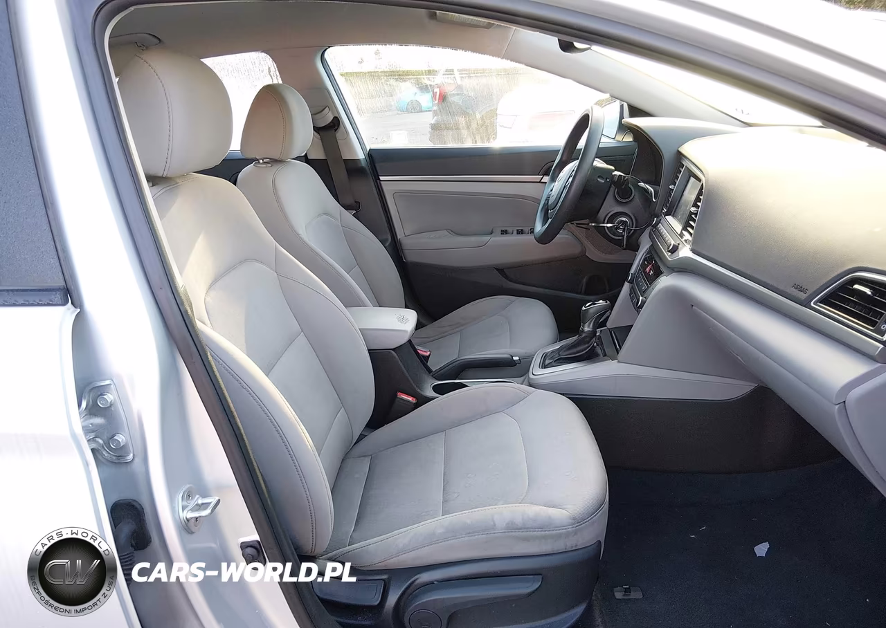 2018 Hyundai Elantra Sel VIN:5NPD84LF5JH357325 - 5
