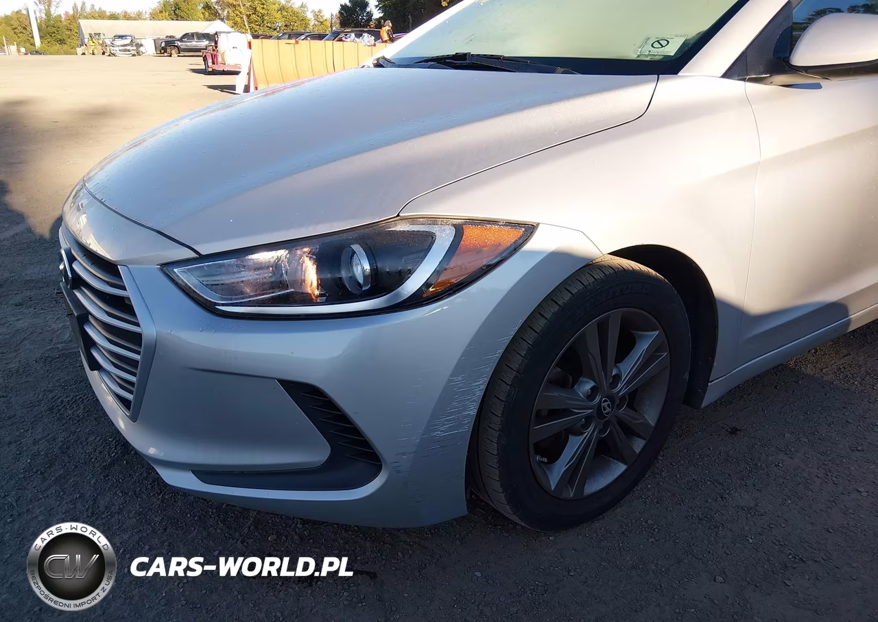 2018 Hyundai Elantra Sel VIN:5NPD84LF5JH357325 - 6