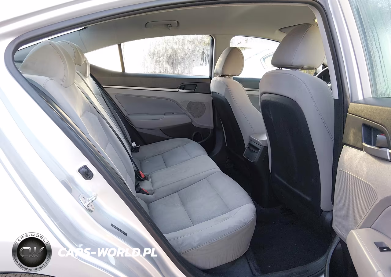 2018 Hyundai Elantra Sel VIN:5NPD84LF5JH357325 - 8
