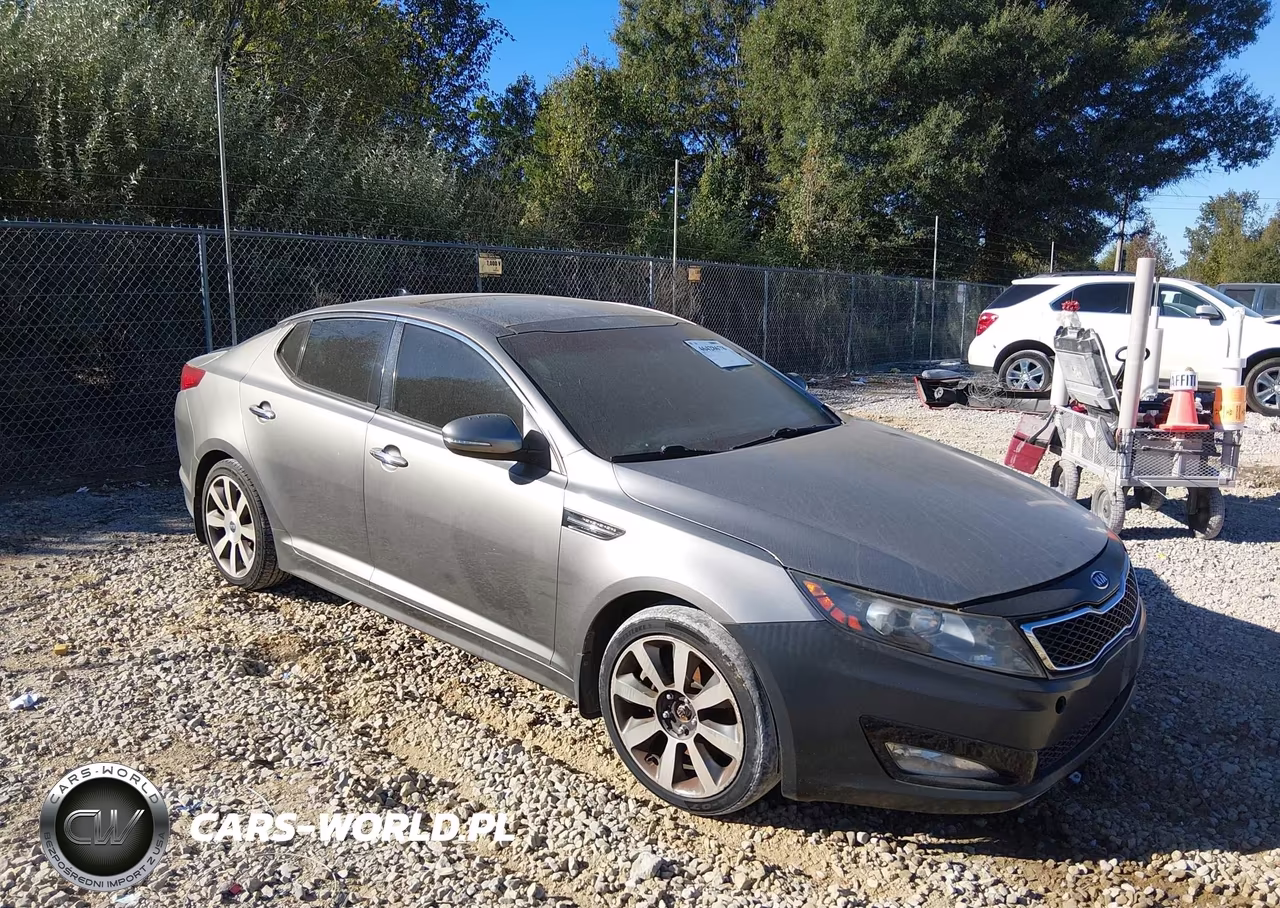 2012 Kia Optima Sx – zdjęcie 1 z 10