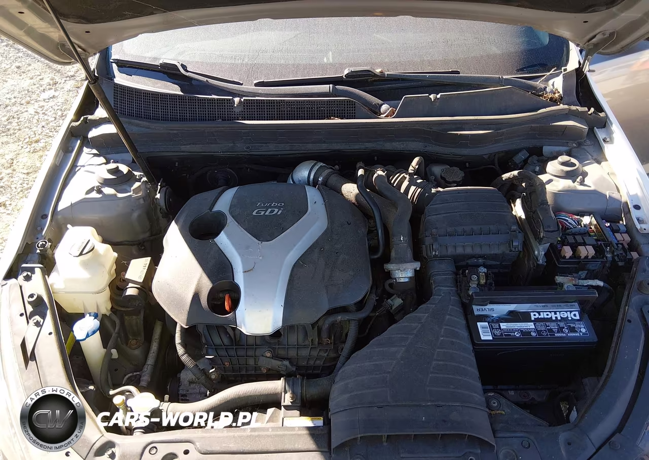 2012 Kia Optima Sx VIN:5XXGR4A67CG002524 - 10