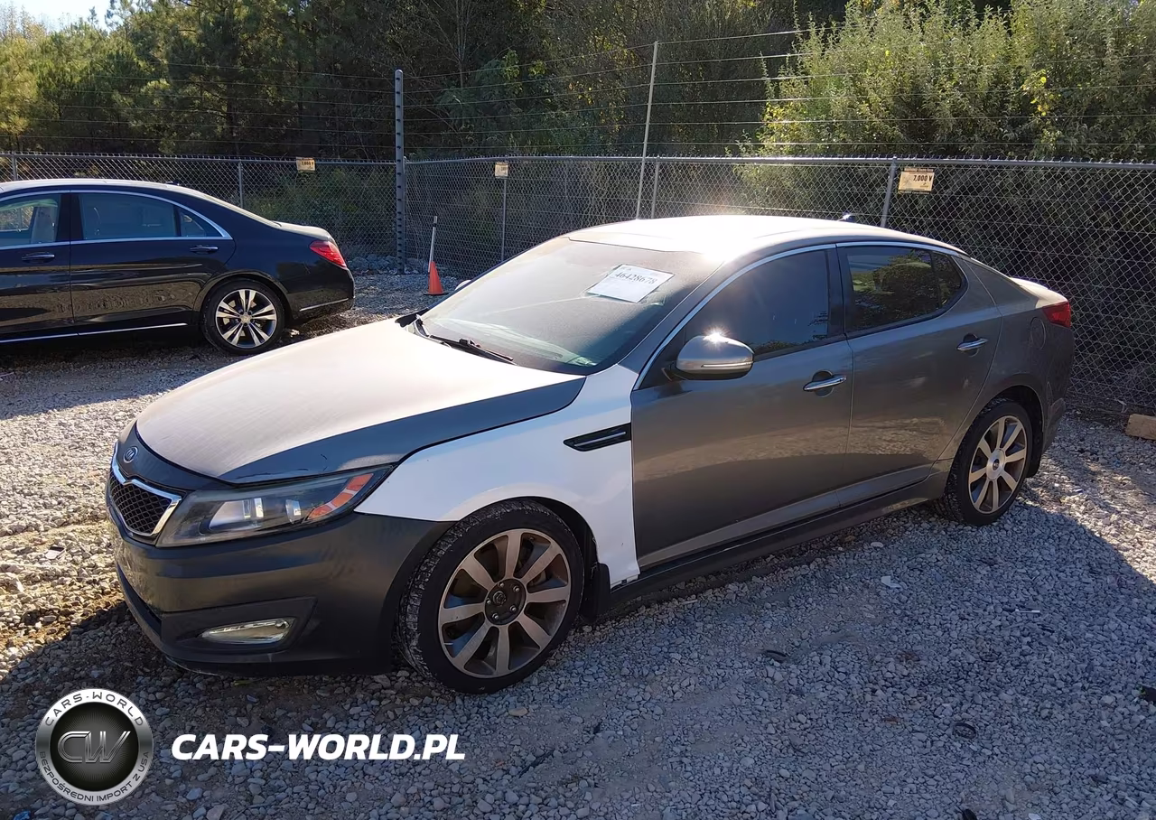 2012 Kia Optima Sx VIN:5XXGR4A67CG002524 - 2