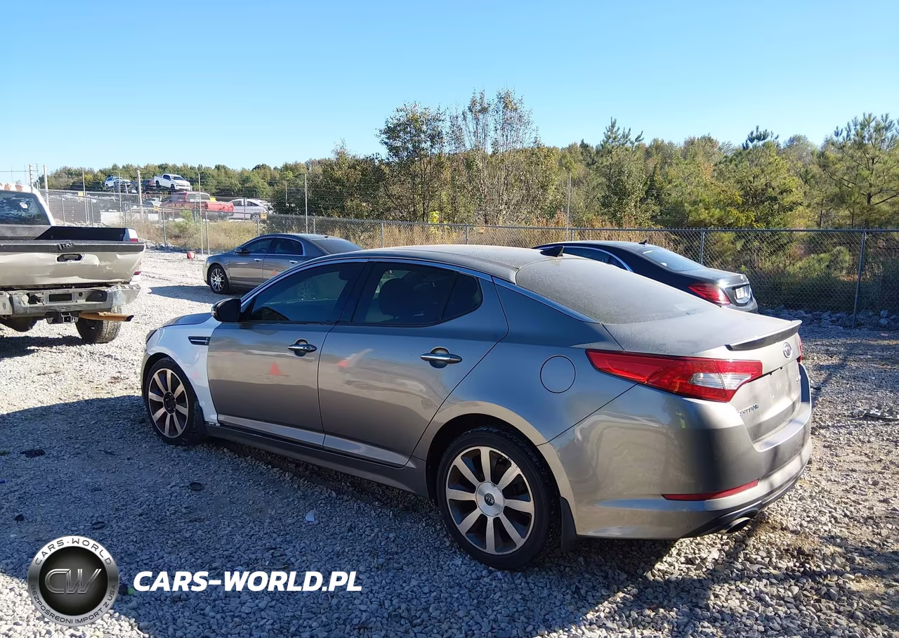 2012 Kia Optima Sx VIN:5XXGR4A67CG002524 - 3