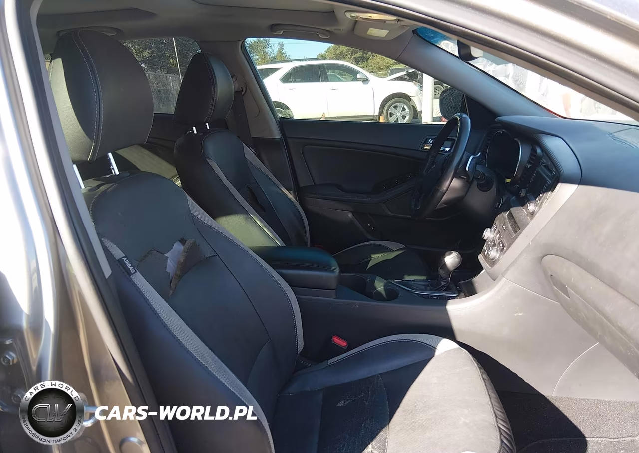 2012 Kia Optima Sx VIN:5XXGR4A67CG002524 - 5