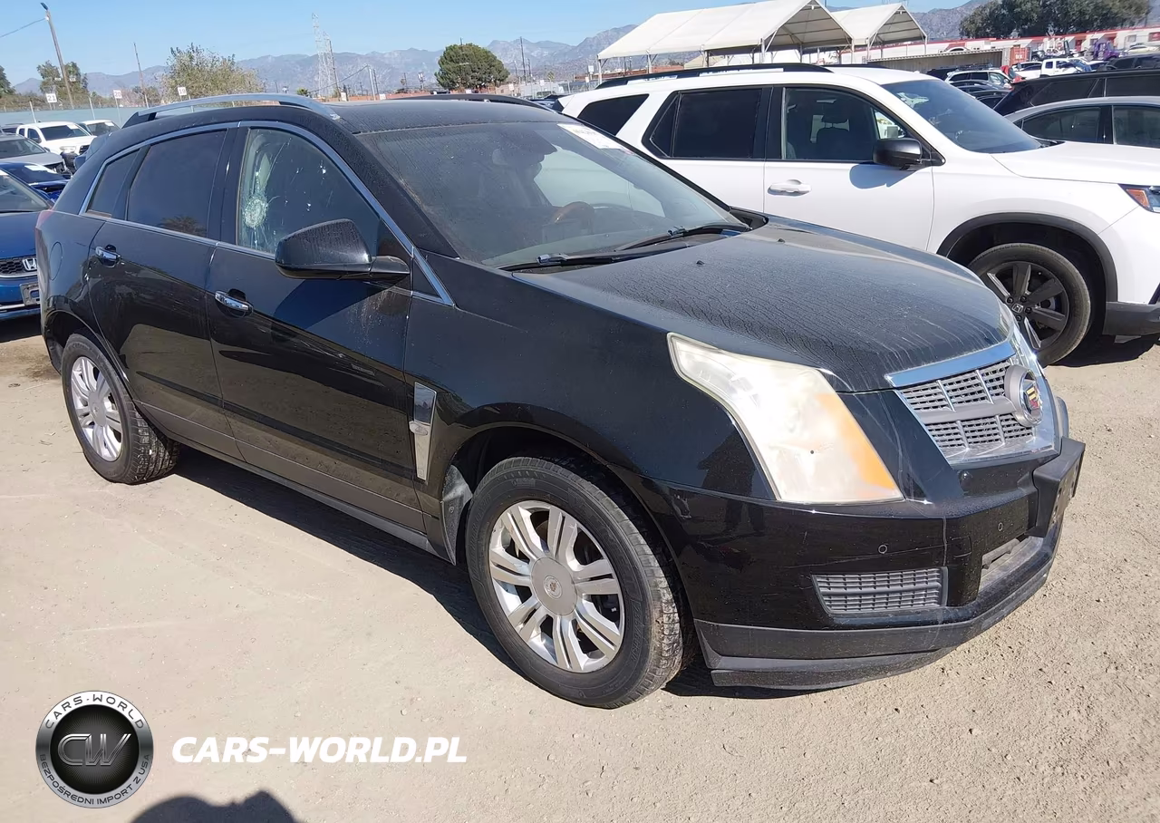 2011 Cadillac Srx Luxury Collection