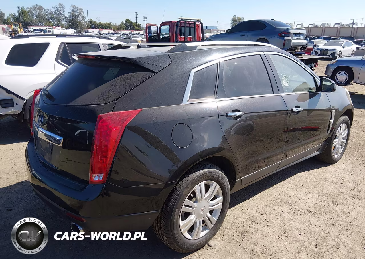 2011 Cadillac Srx Luxury Collection VIN:3GYFNAEYXBS669396 - 4