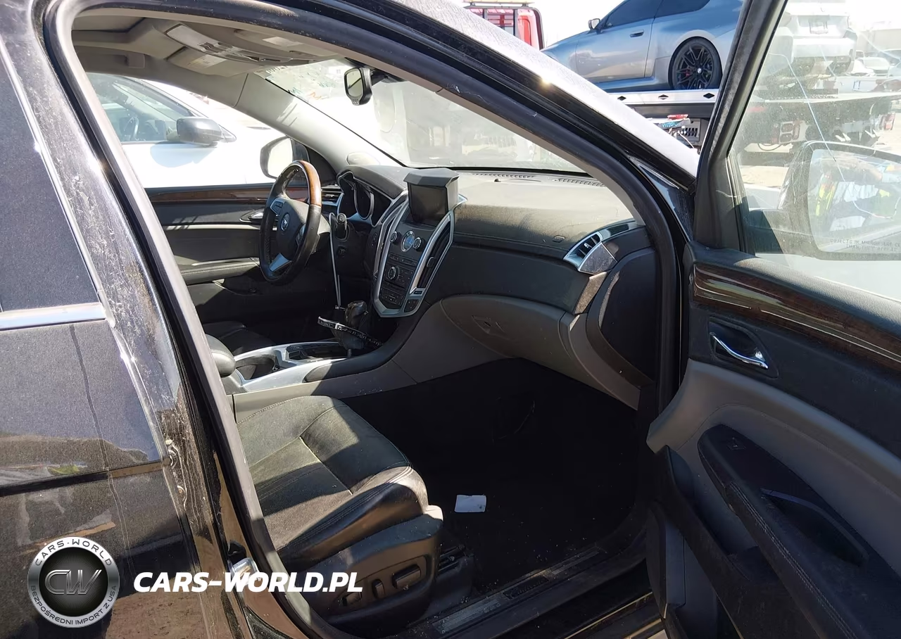 2011 Cadillac Srx Luxury Collection VIN:3GYFNAEYXBS669396 - 5