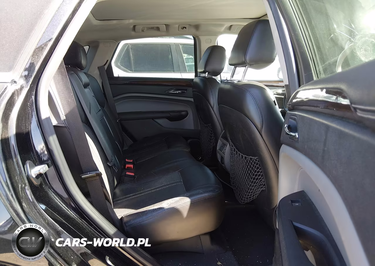 2011 Cadillac Srx Luxury Collection VIN:3GYFNAEYXBS669396 - 8
