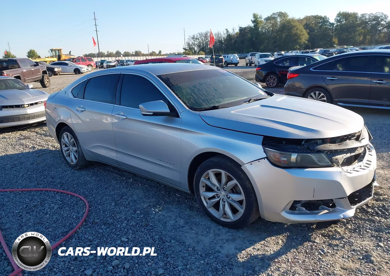 2016 Chevrolet Impala 2Lt