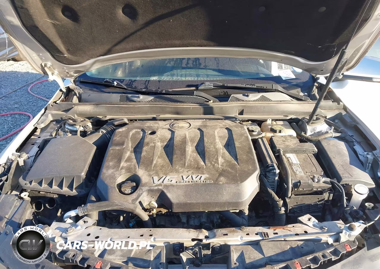 2016 Chevrolet Impala 2Lt VIN:2G1115S39G9145021 - 10