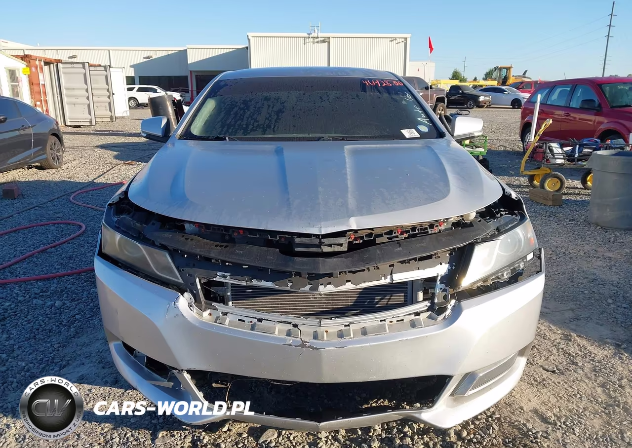 2016 Chevrolet Impala 2Lt VIN:2G1115S39G9145021 - 12