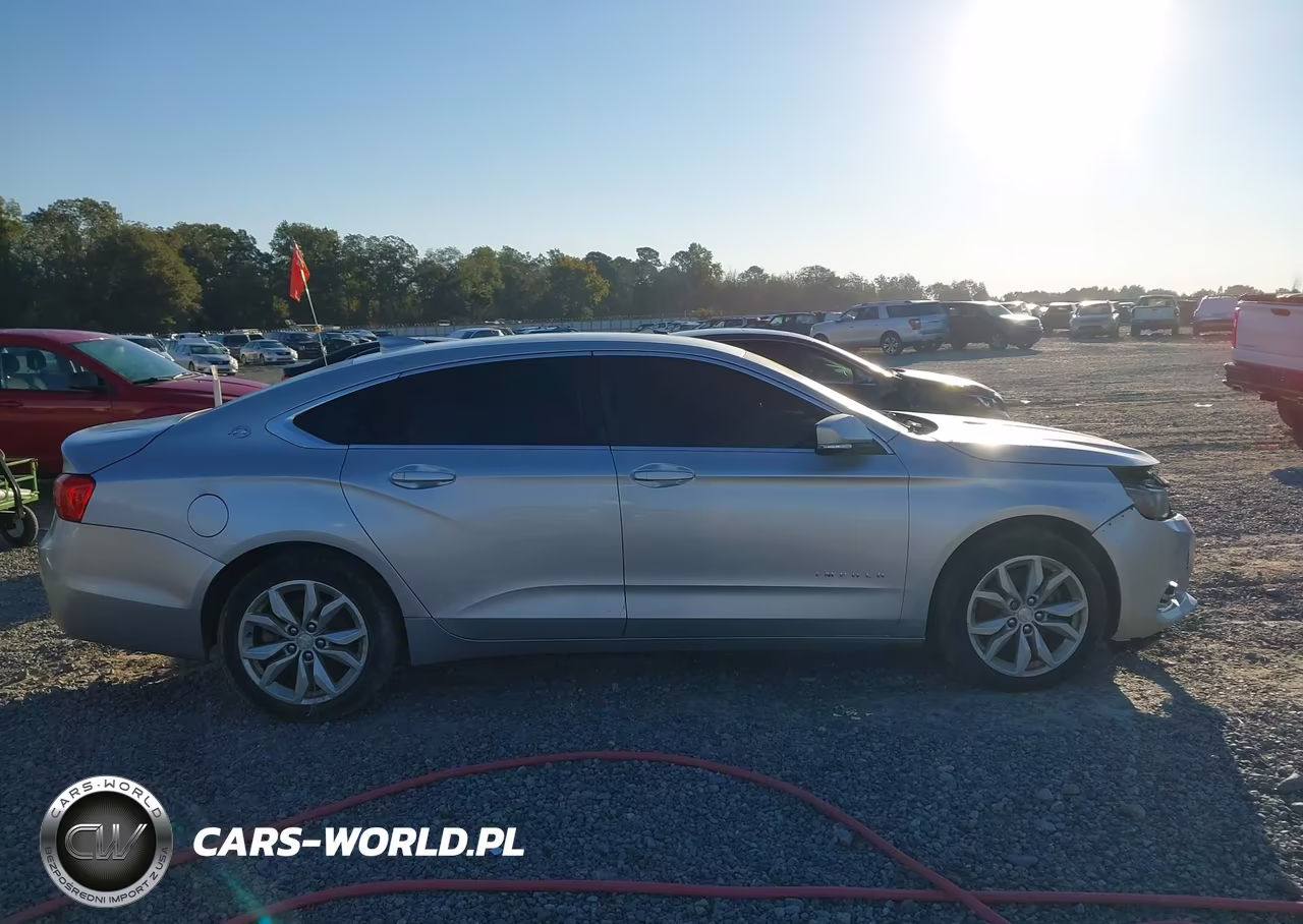 2016 Chevrolet Impala 2Lt VIN:2G1115S39G9145021 - 13